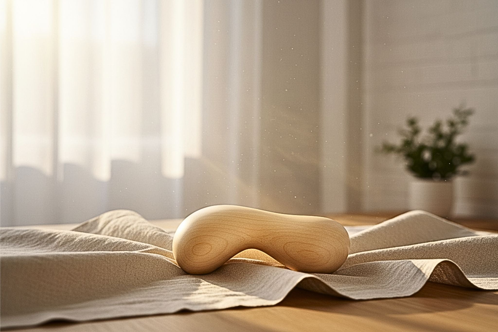 Inclusive prostate wellness tools for the LGBTQ+ community in a calming setting.