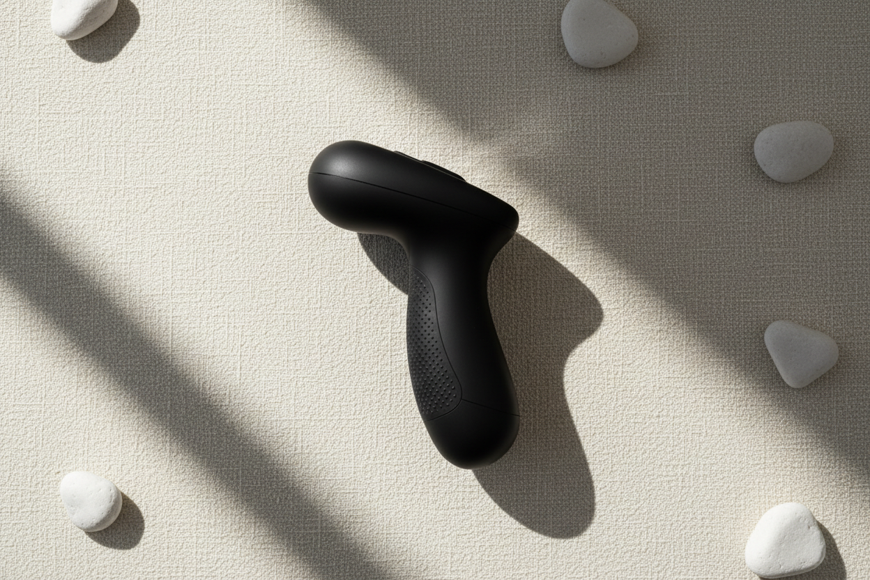 Somatic grounding tools featuring medical-grade silicone for sensory wellness.