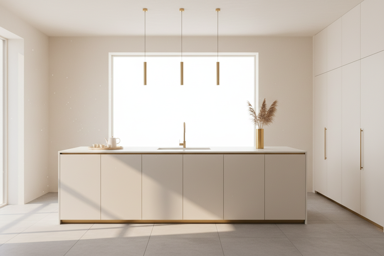 Why Do You Lean On The Kitchen Counter?