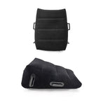 Adaptive Mobility inflatable wedge with easy-grip handles and pelvic floor support.