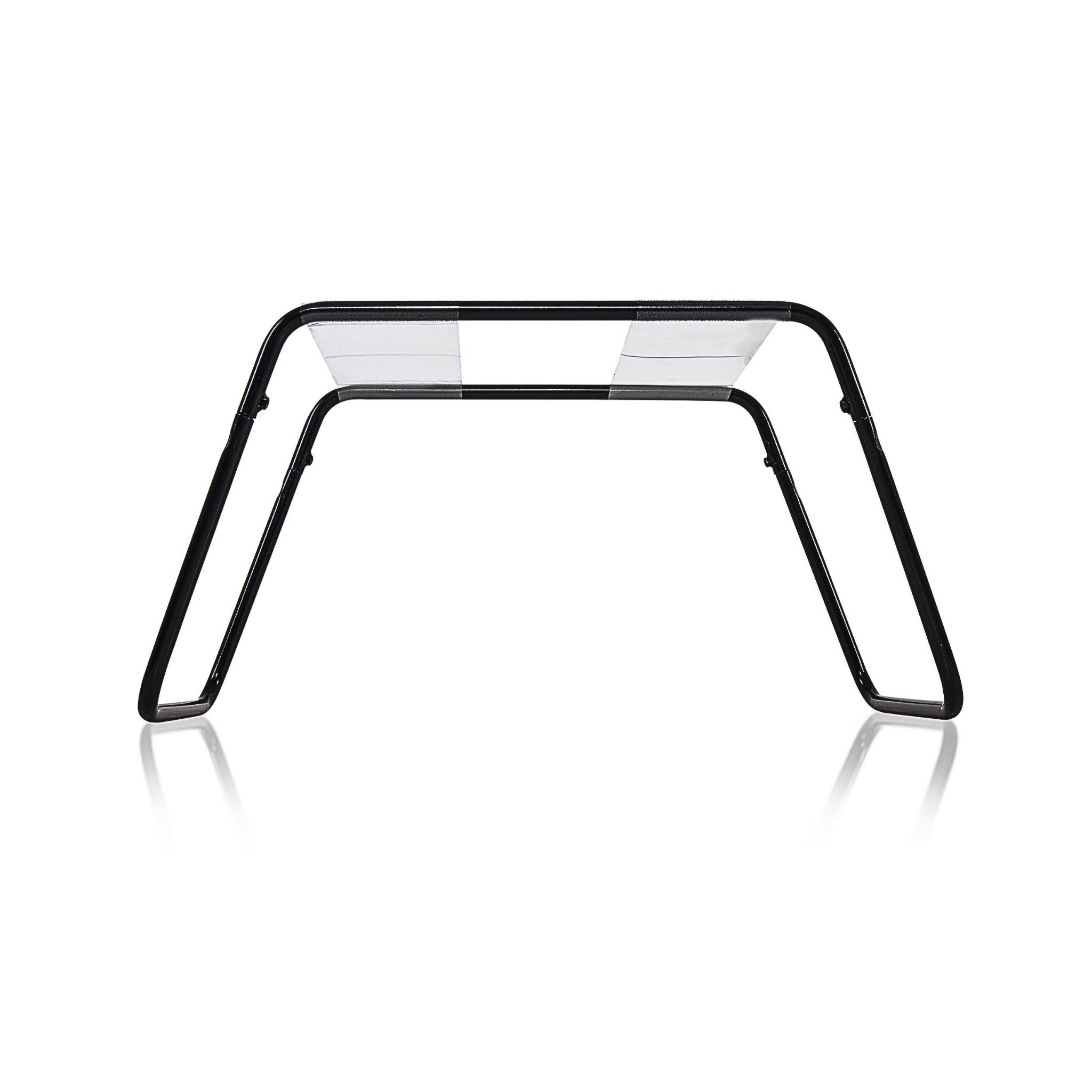 An underside view of the Intimacy Stool to showcase the design for adaptive posture support and weightless joint relief.