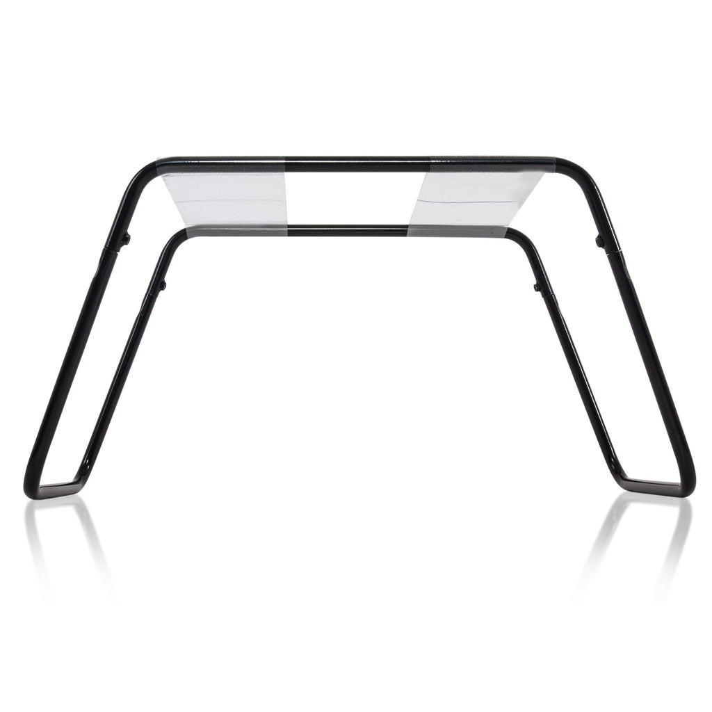 An underside view of the wellness stool to showcase the design and dimensions for adaptive posture support and weightless joint relief.