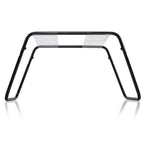 An underside view of the wellness stool to showcase the design and dimensions for adaptive posture support and weightless joint relief.