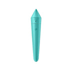 App-Guided Mini Percussive Massager front view showing ease of use power button.

