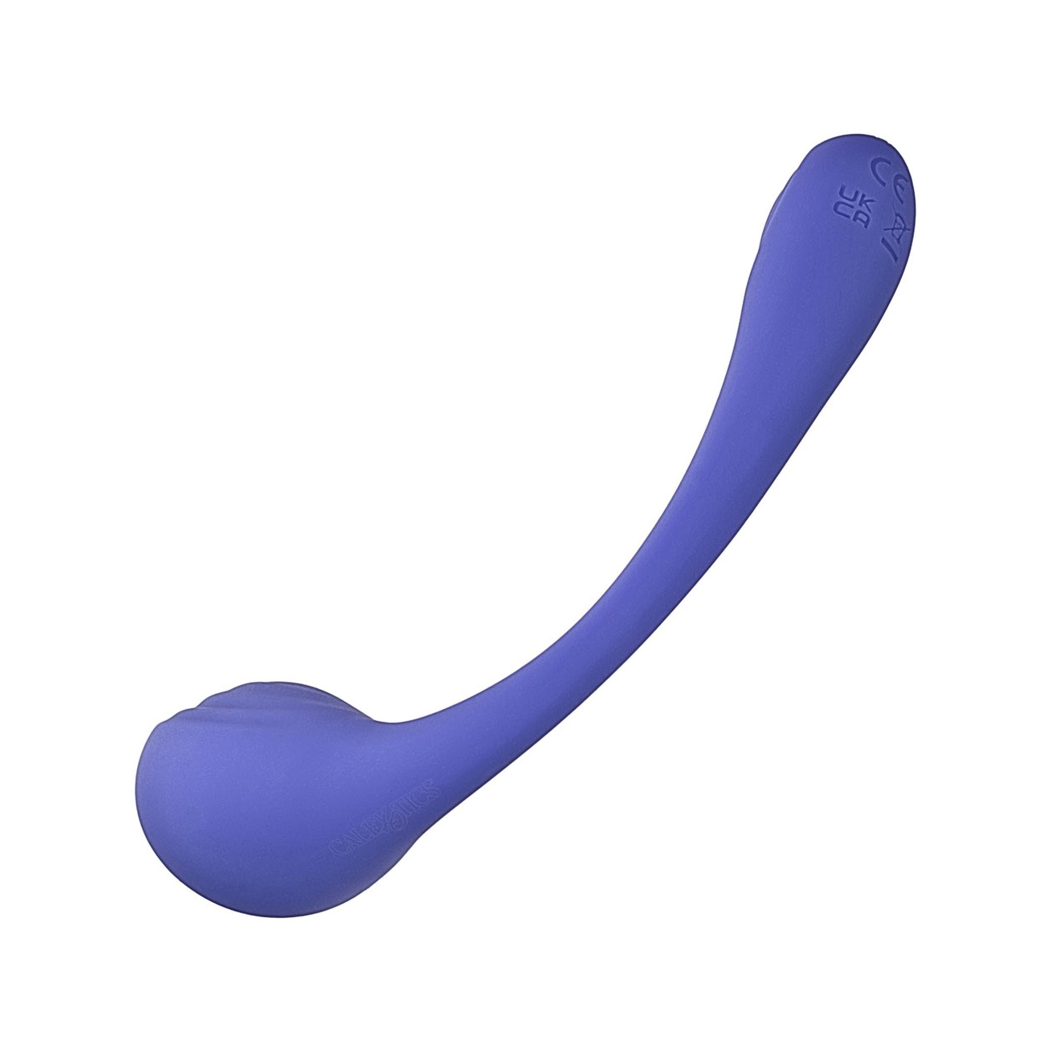 App-controlled kegel trainer in periwinkle purple for discreet pelvic floor wellness.