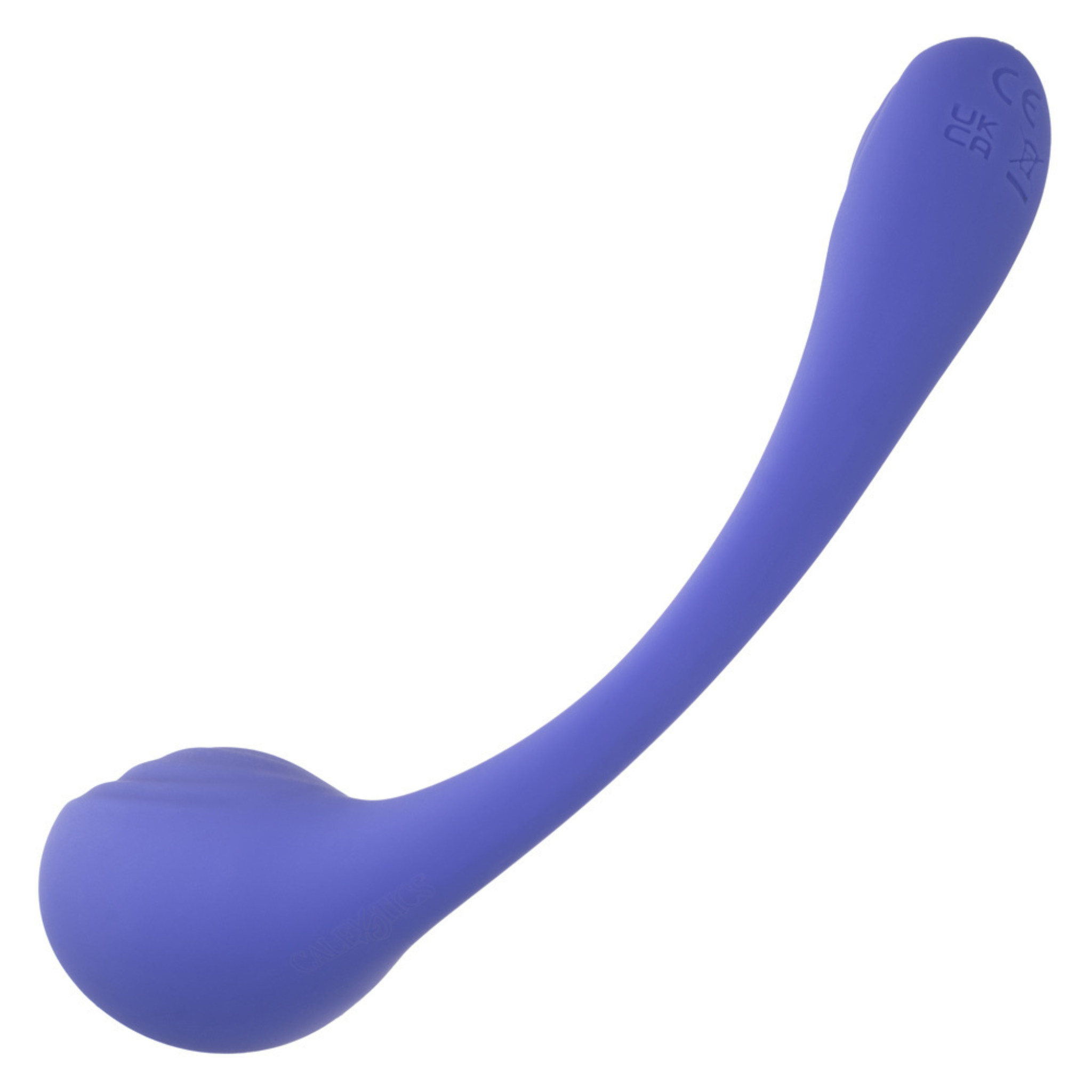 App-controlled kegel trainer in periwinkle purple for discreet pelvic floor wellness.