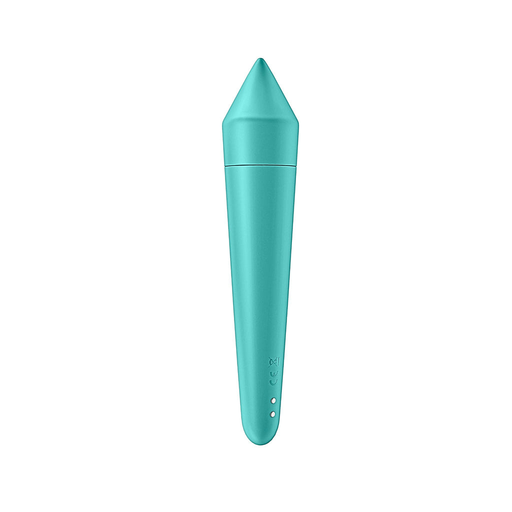 Back view of Ultra owner Bullet 8 showcasing the magnetic USB charging port.