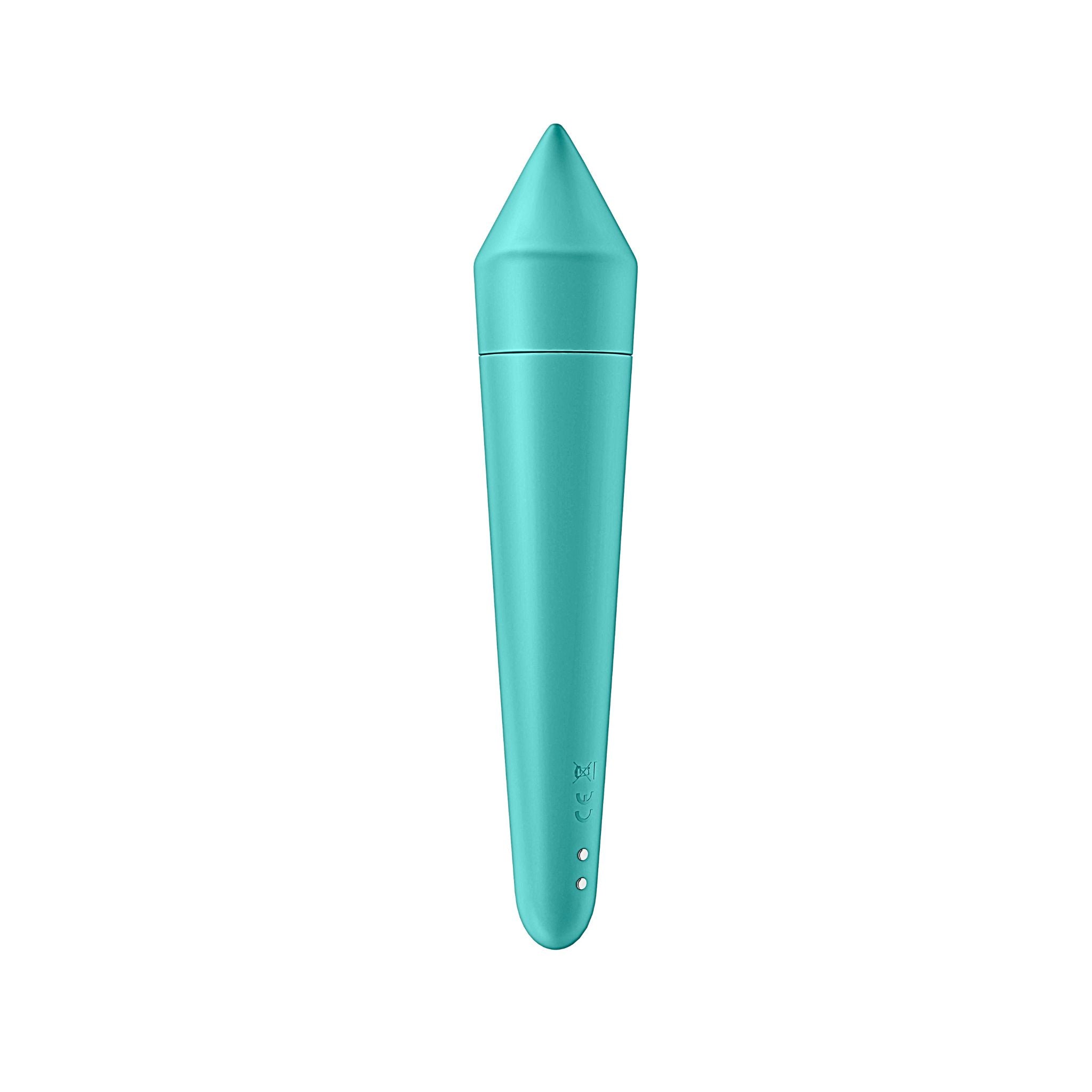 Back view of Ultra owner Bullet 8 showcasing the magnetic USB charging port.