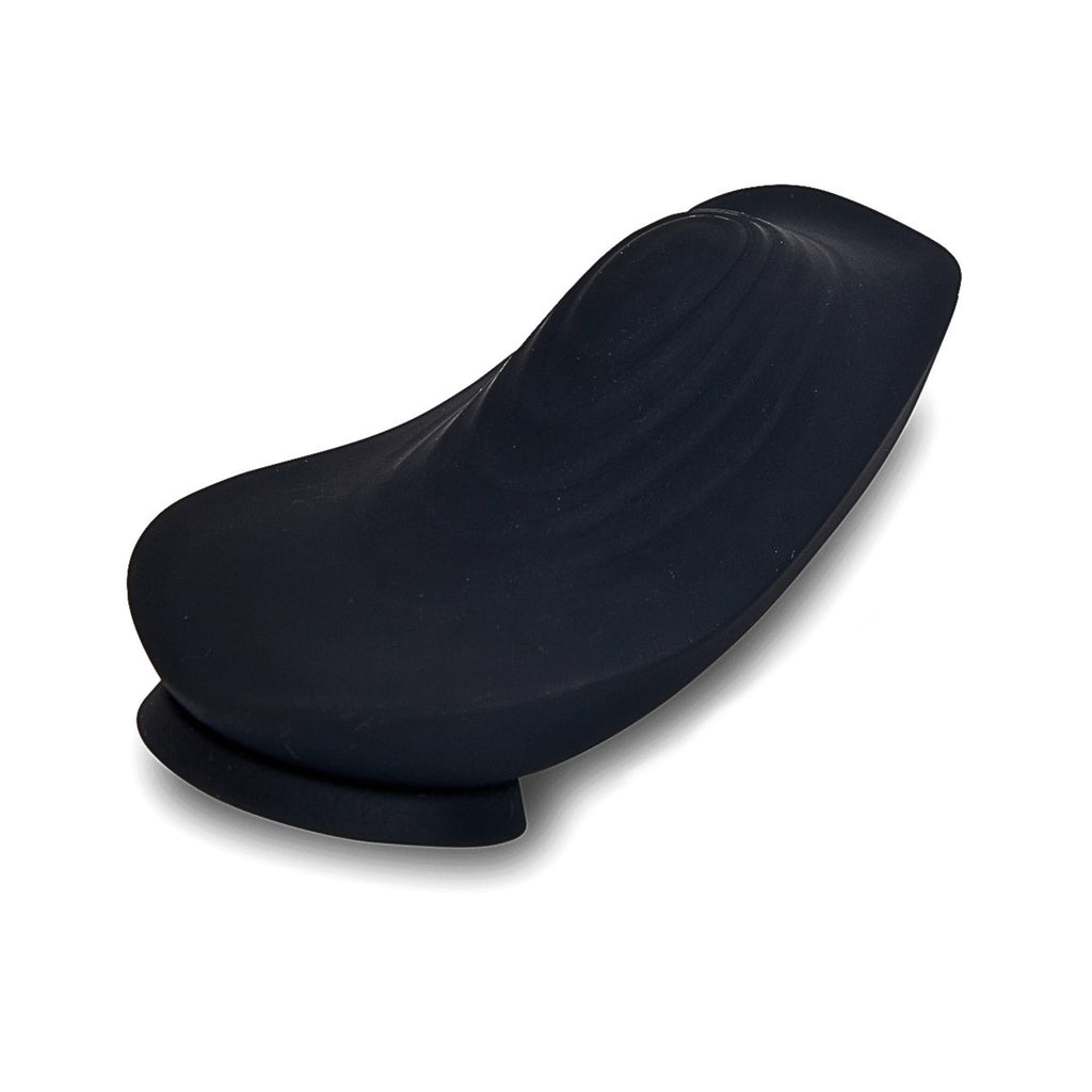Black massager for gender-affirming care for inclusive pelvic health.