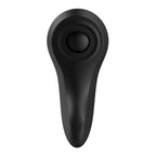 Black wearable magnetic massager offering whisper quiet percussive adaptive wellness.