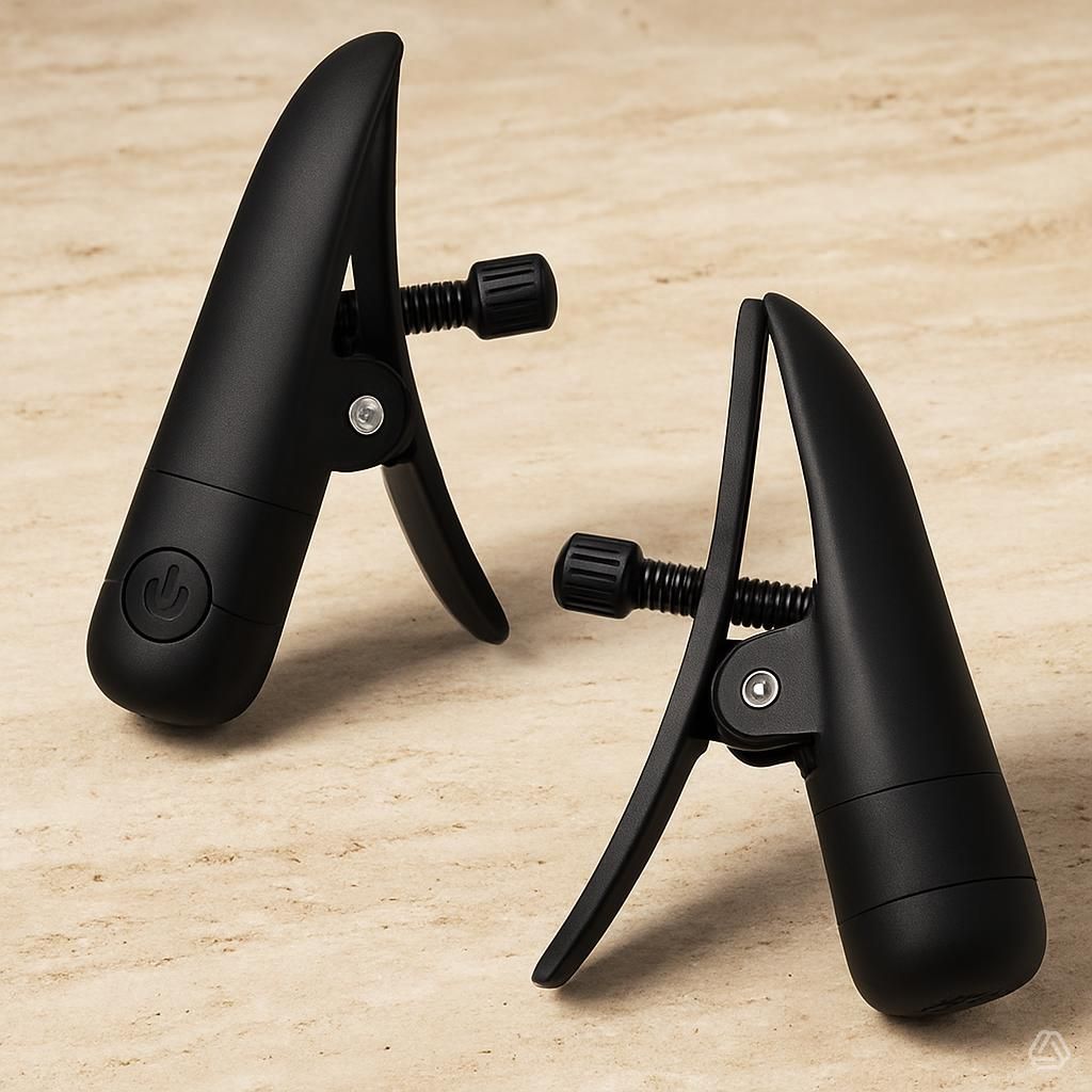 Nipplettes Designer Clamps: Pressure & Targeted Sensory Percussion
