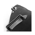 Close-up of easy-grip handles on the flocked positioning wedge for limited mobility wellness.