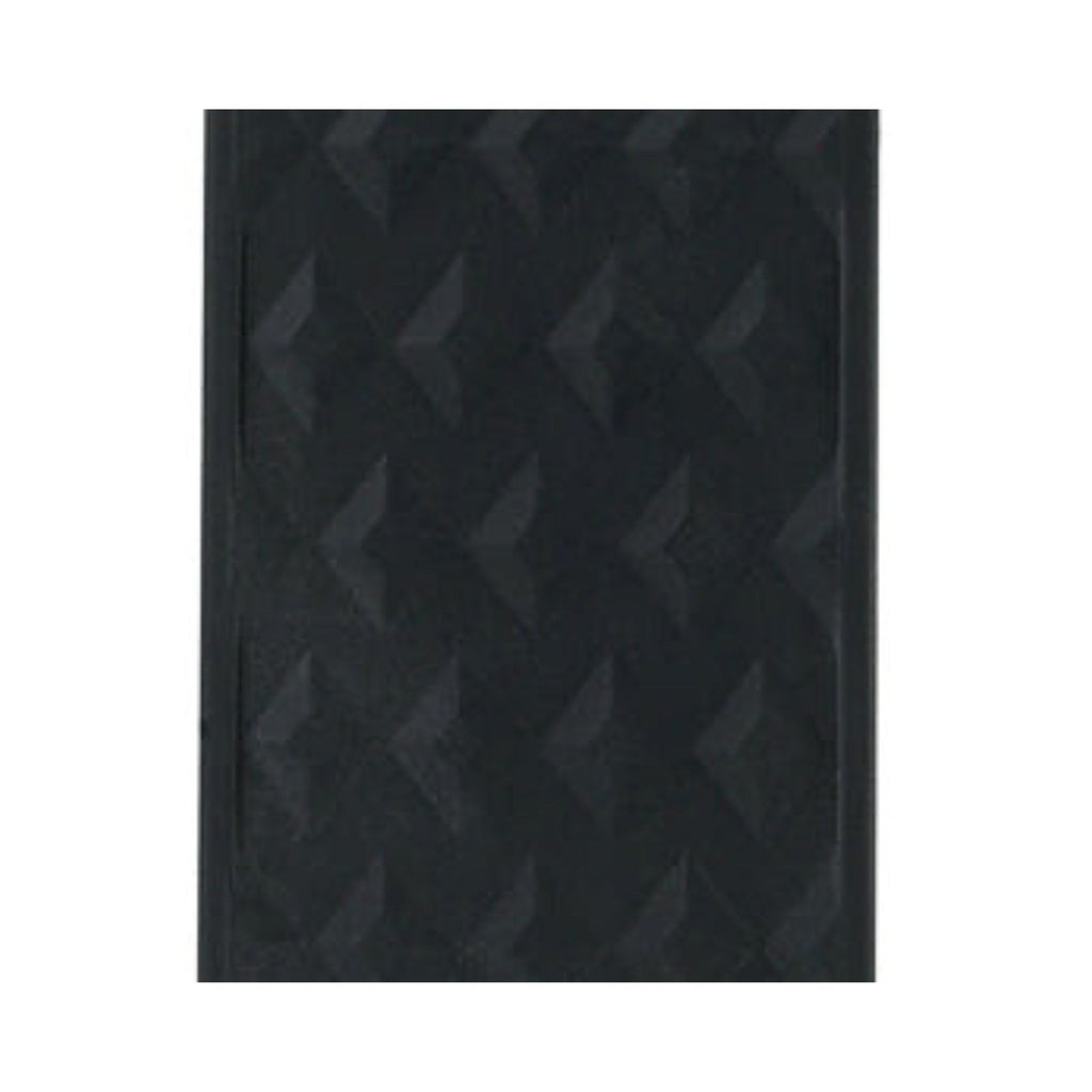 Close-up of raised diamond texture pattern for tactile sensory contrast with ultra-hygienic surface care.
