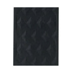Close-up of raised diamond texture pattern for tactile sensory contrast with ultra-hygienic surface care.