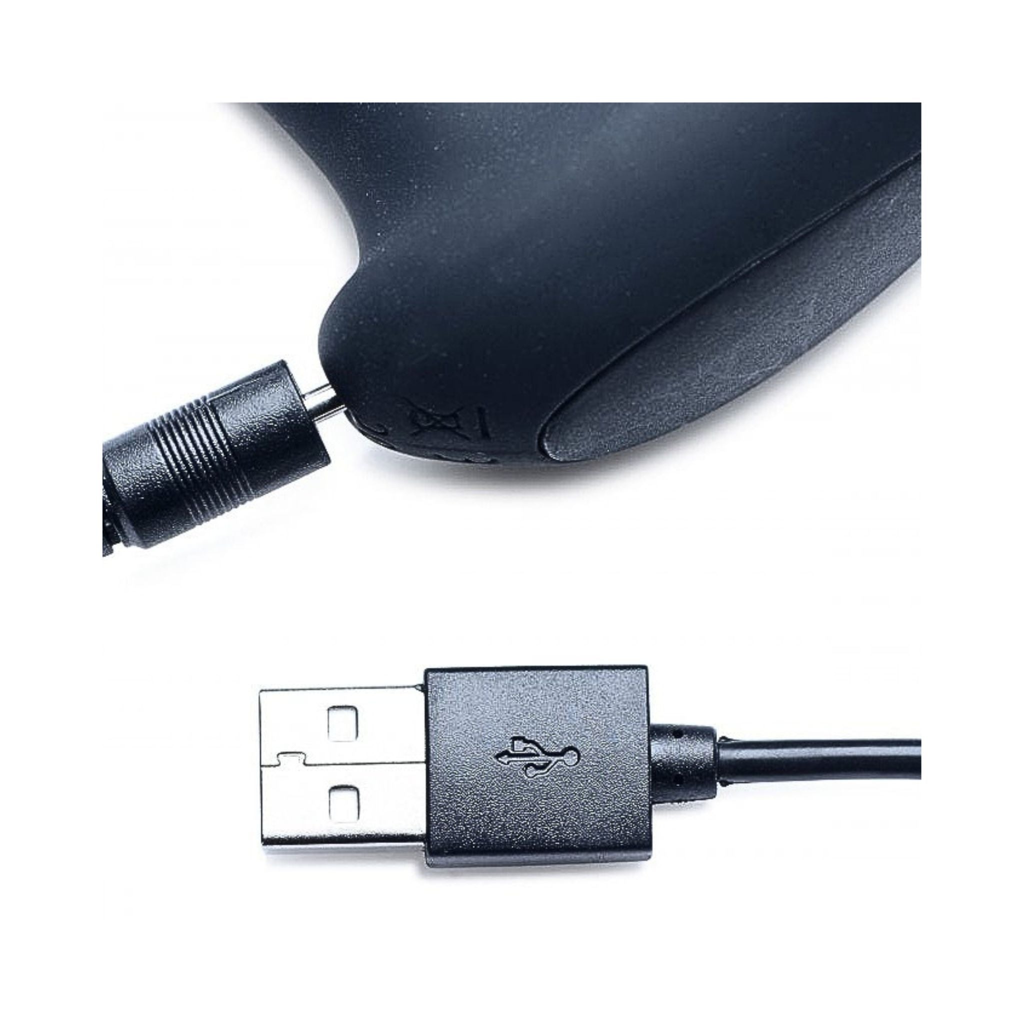 Easy to use USB charging cable and port for low dexterity and arthritis friendly.