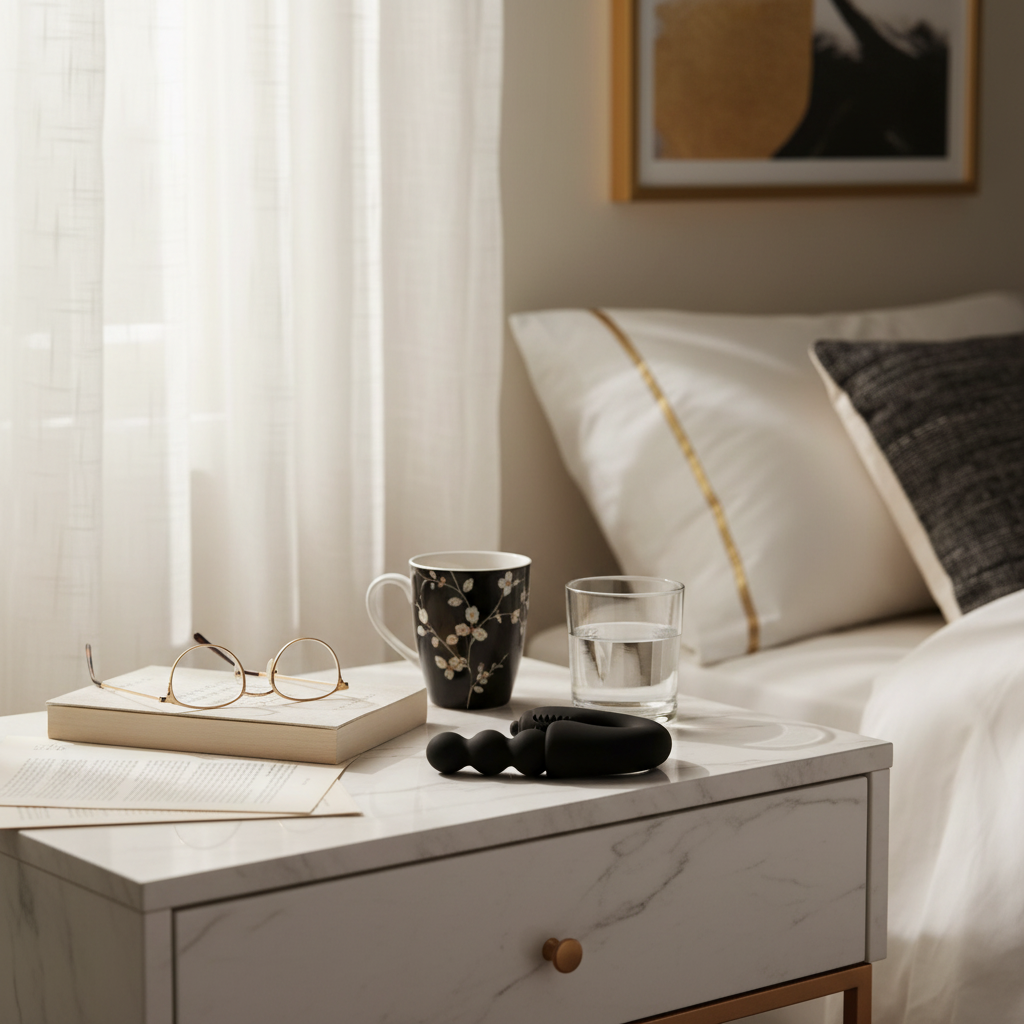 Eros Anal Bead Vibrator - graduated anal beads with 10 speeds included in couples exploration bundle