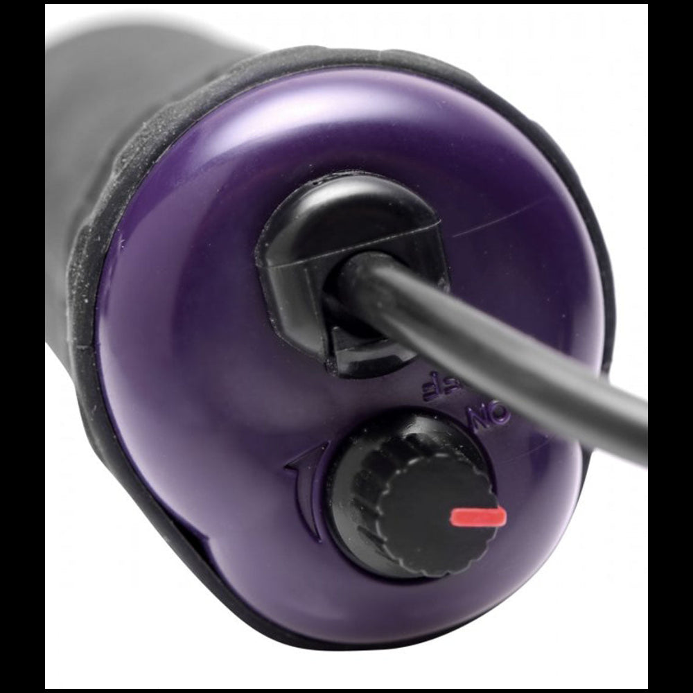 High-frequency sensory wand base offering low dexterity grip for tactile processing.