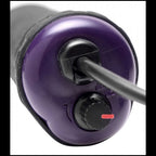 High-frequency sensory wand base offering low dexterity grip for tactile processing.
