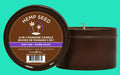High Tide massage candle tin for predictable tactile feedback and restorative sensory processing.