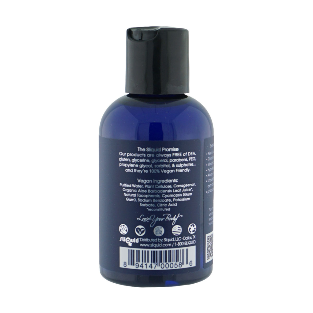 Ingredients label showcasing the natural ingredients such as natural tocopherols (Vitamin E) for skin health.
