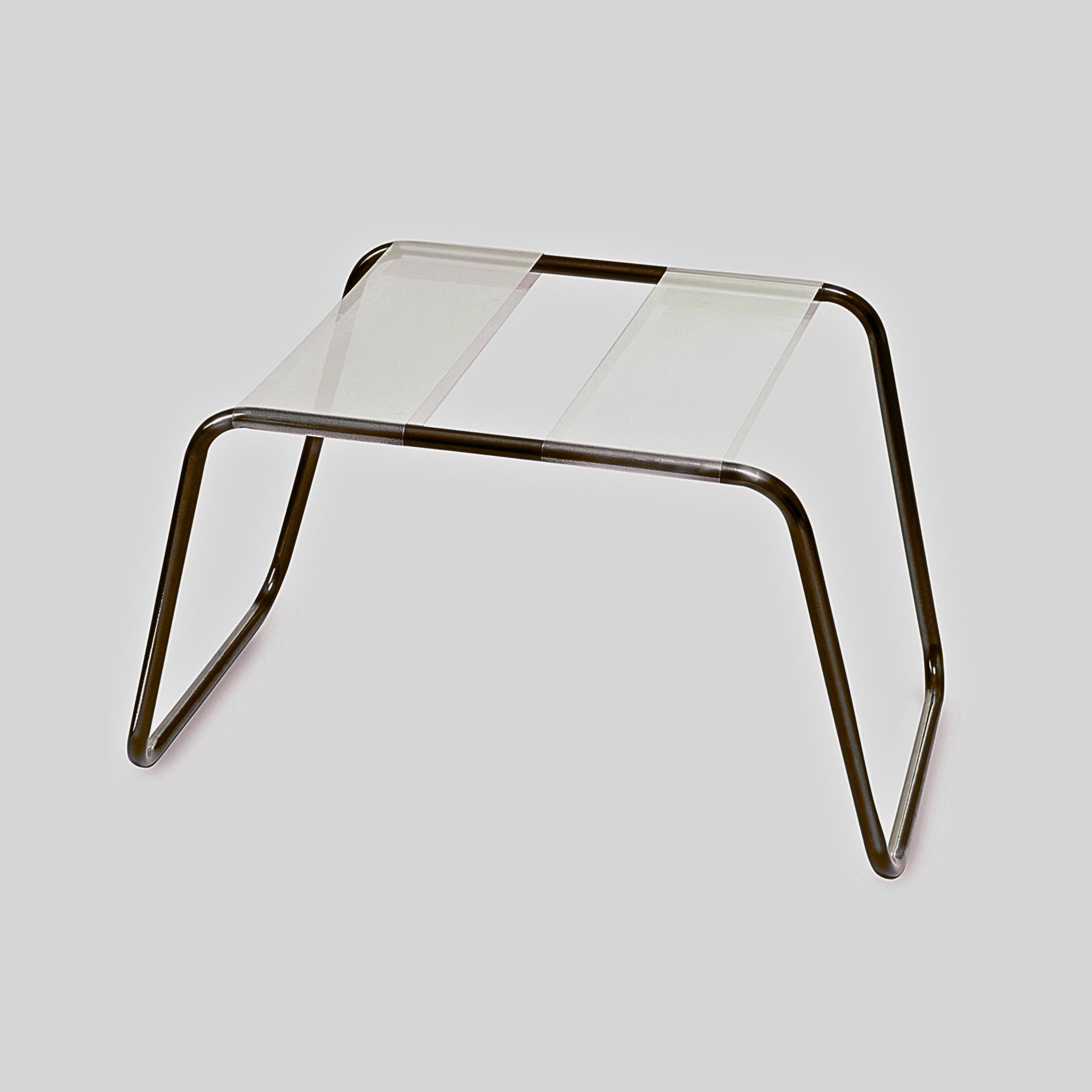 Intimacy Stool's sturdy heavy-duty tubular steel frame, high-strength TPU seat, that holds up to 300 pounds.