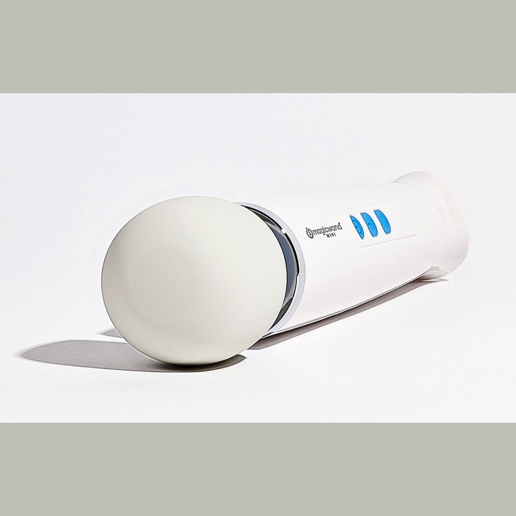 Large soft ball with flexible base for deep percussive relief and neuro-inclusive wellness.
