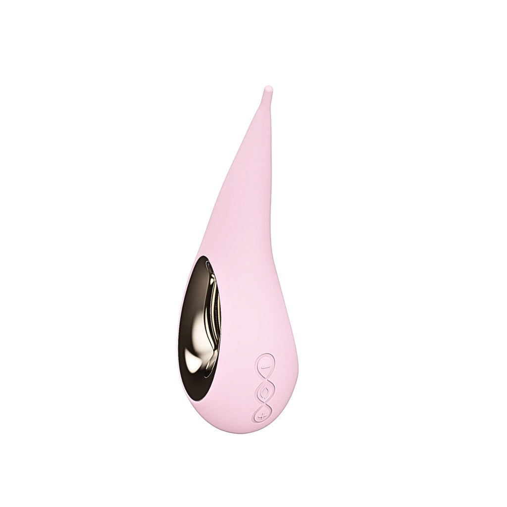 Lelo Dot in pink with medical grade silicone and flexible tip for precise sensory feedback.