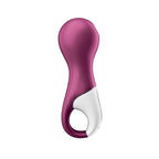 Lucky Libra massager with low dexterity adaptive design for arthritis-friendly and neuro-divergent sensory needs.