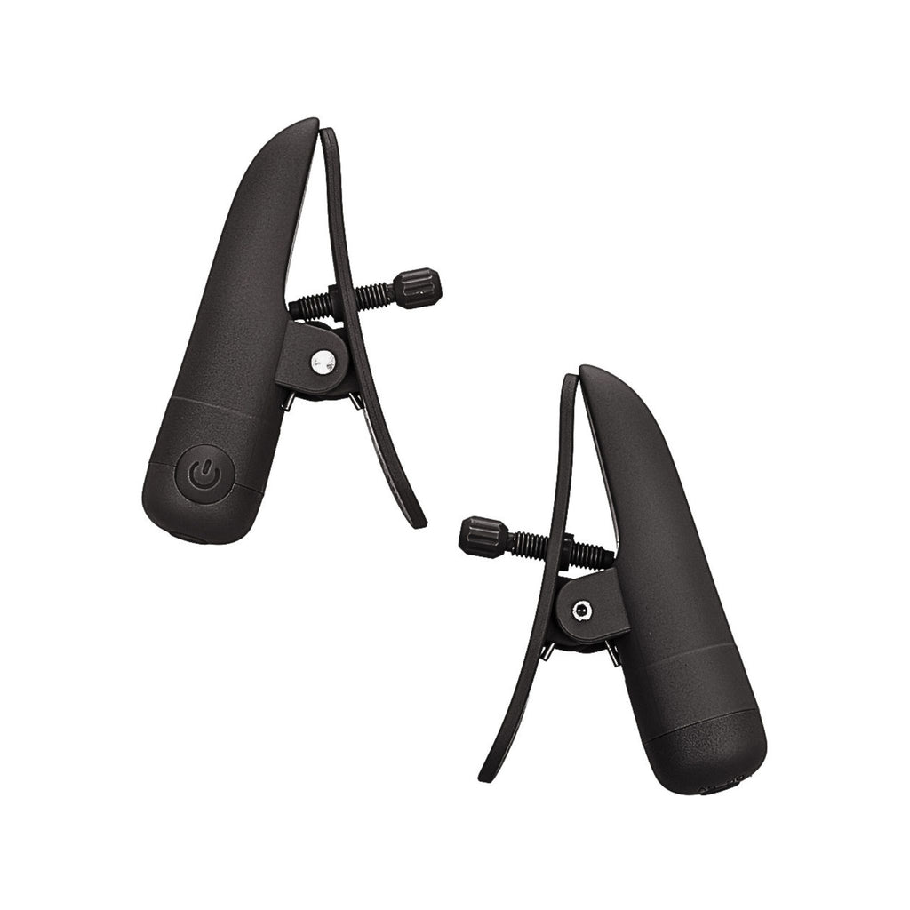 Matte black adjustable sensory clamps are rechargeable, ease of use sensory experience.