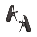 Matte black adjustable sensory clamps are rechargeable, ease of use sensory experience.