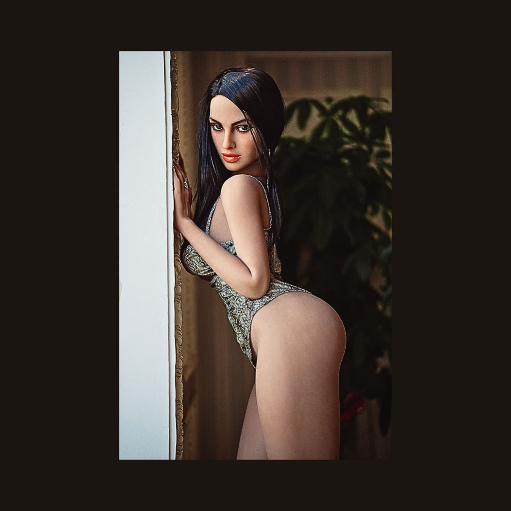 Predictable intimacy support companion Maria with poseable joints for intimate play. 