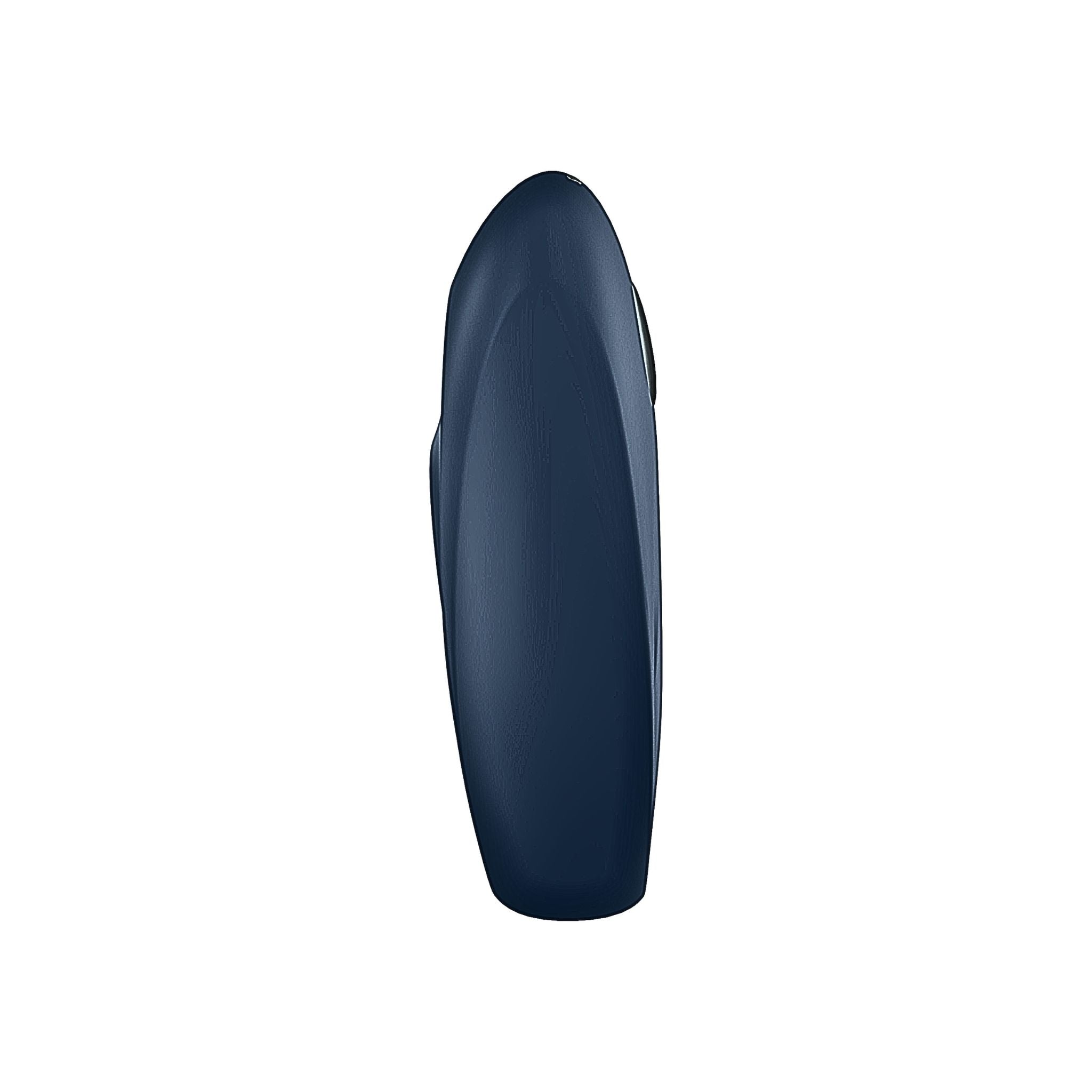 Side profile of a vascular ring with ergonomic design for ambulatory wellness.