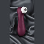 Satisfyer Pro 2 Generation 3 paired with the free Satisfyer Connect app for adaptive mobility.