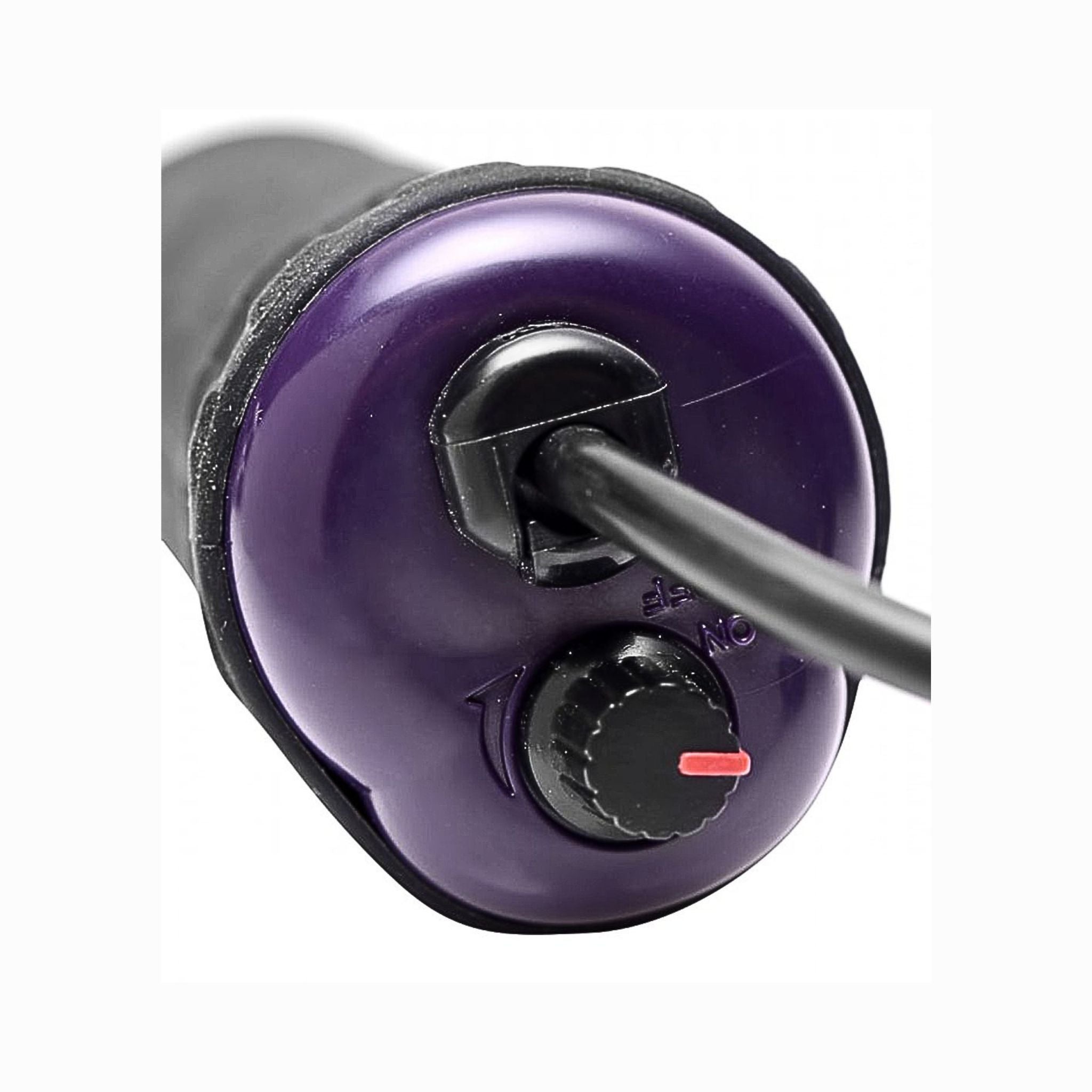 Sensory wand base offering ease of use control dial for low dexterity.
