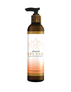 Sliquid Balance Splash Mango Passion pump bottle: Gentle intimate wash formulated with coconut oil, sea salt, and natural fruit extracts. 8.5 fl oz.