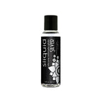 Sliquid Premium 2.0 fl. oz. bottle pharmaceutical-grade silicone and 100% waterproof.