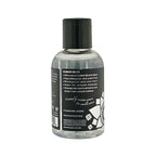 Sliquid Premium lubrication bottle label featuring hypoallergenic, scent free, waterproof and designed for natural moisture.