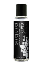 Sliquid Silver 2 oz bottle for long-lasting menopause support.