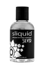 Sliquid Silver 4.2 oz bottle for long-lasting menopause support.