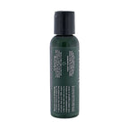 Sliquid Soul bottle back label listing ingredients and highlighting 100% vegan,  cruelty-free, and made in the USA.