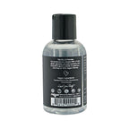 Sliquid ingredients with vegan ingredients, DEA-free, paraben-free, and glutin free, made in the USA symbol.