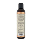 Sliquid unscented massage oil ingredient certification for no animal testing.
