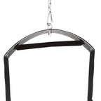 Structural metal bar and secure anchor hardware for safe pelvic floor dysfunction wellness.