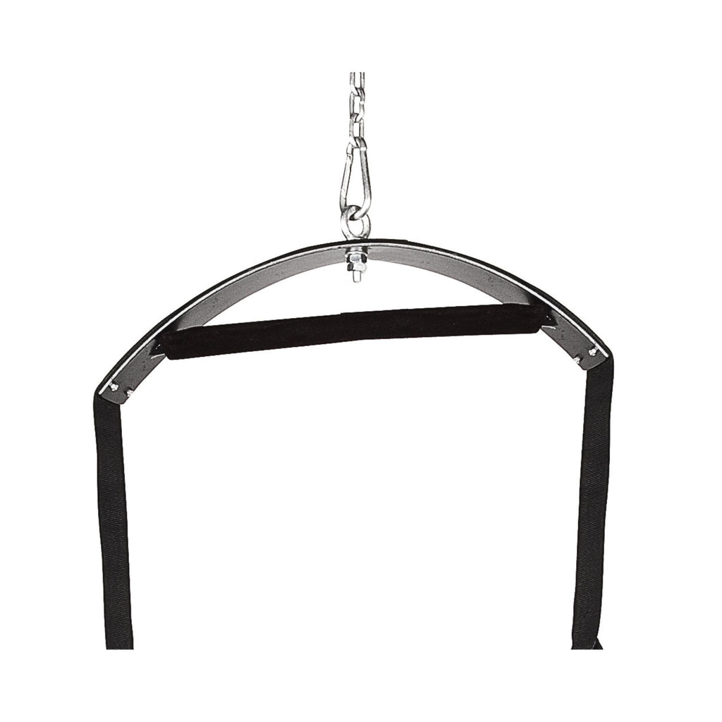 Structural metal bar and secure anchor hardware for safe pelvic floor dysfunction wellness.