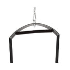 Structural metal bar and secure anchor hardware for safe pelvic floor dysfunction wellness.