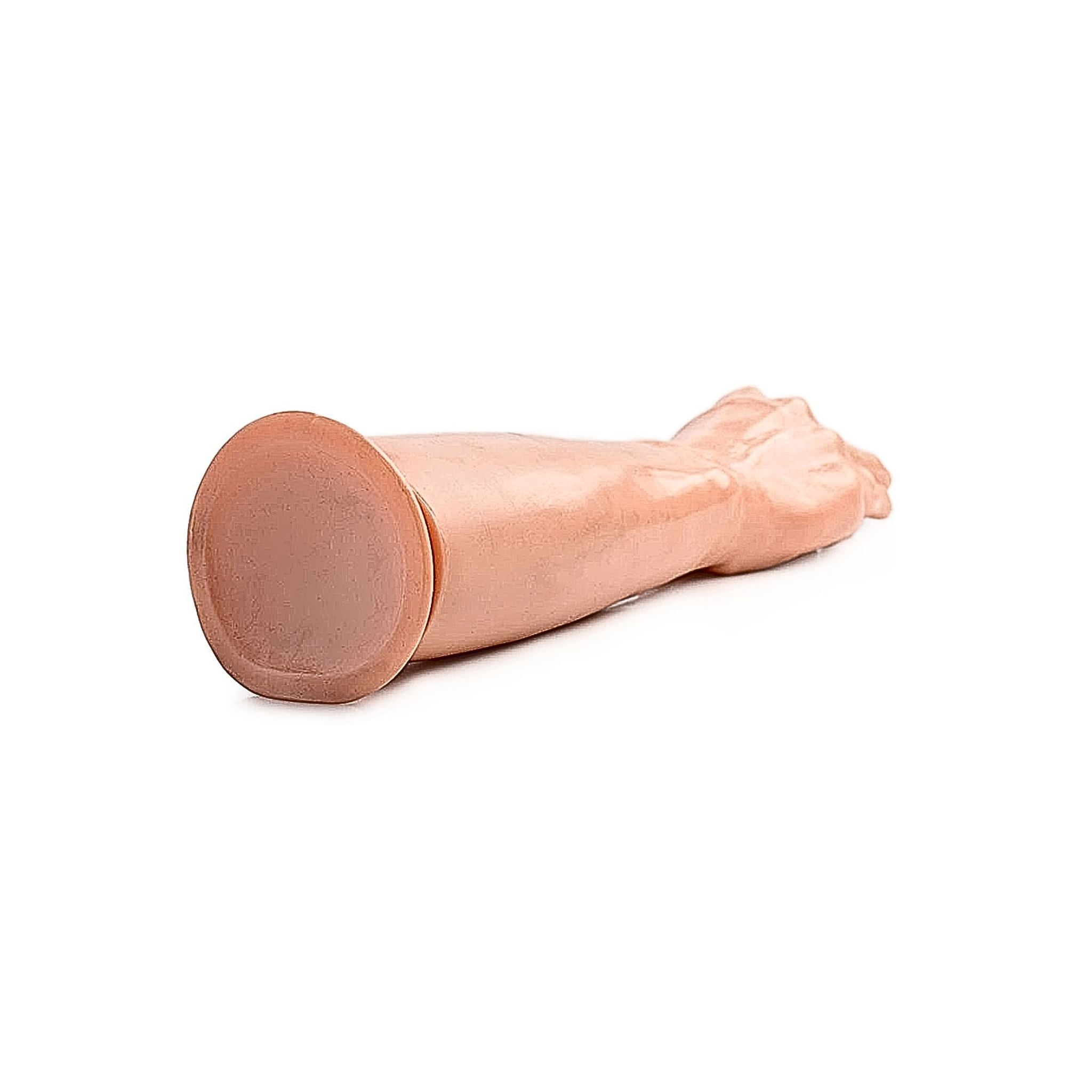 Suction cup base of the ergonomic wellness dilation tool showing stable hands-free support.