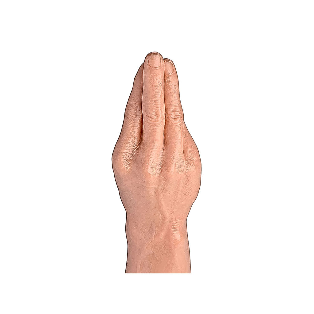 Tapered fingers of the ergonomic dilation tool providing predictable tactile feedback.