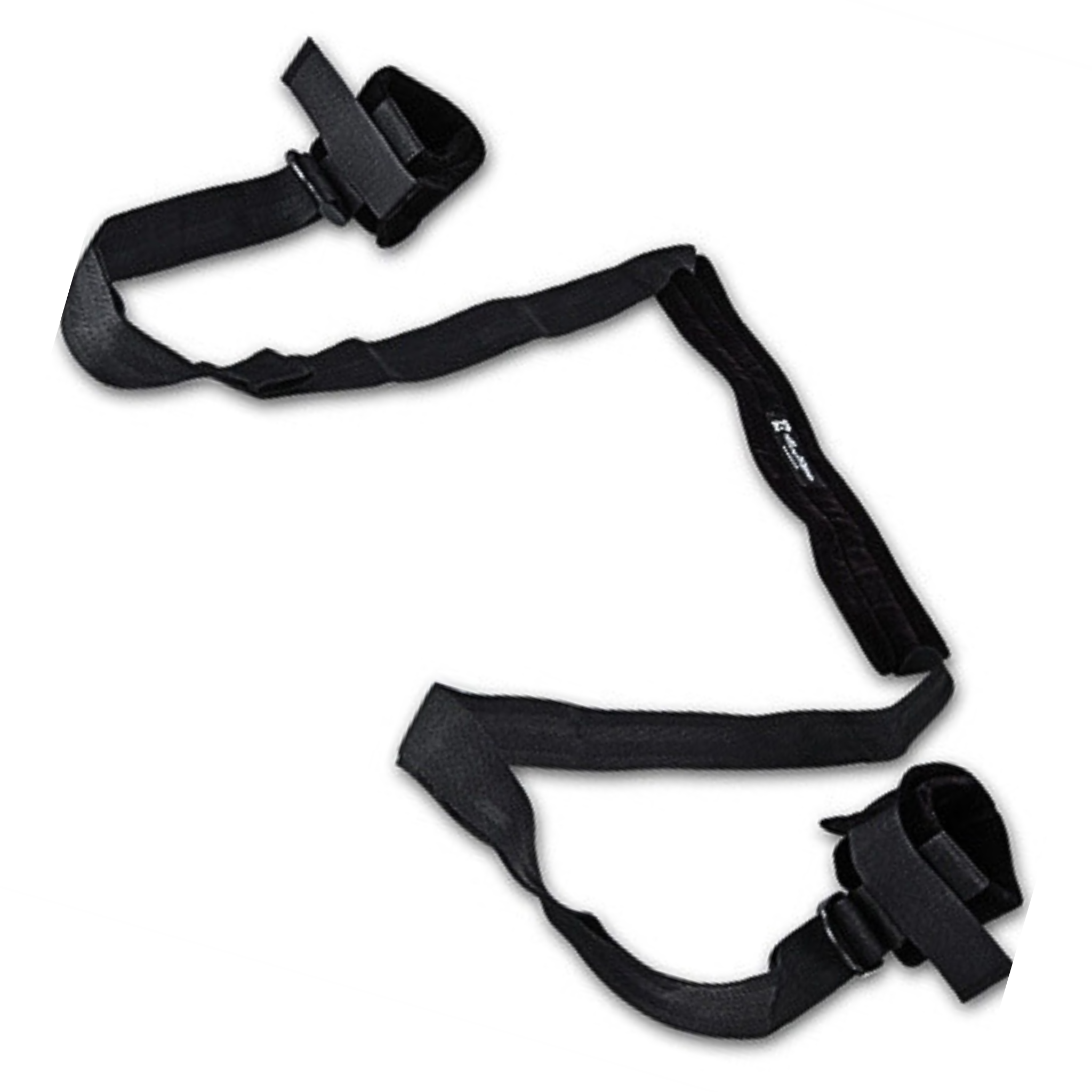 Thumb and wrist joint friendly, neck and leg straps for adaptive intimacy.