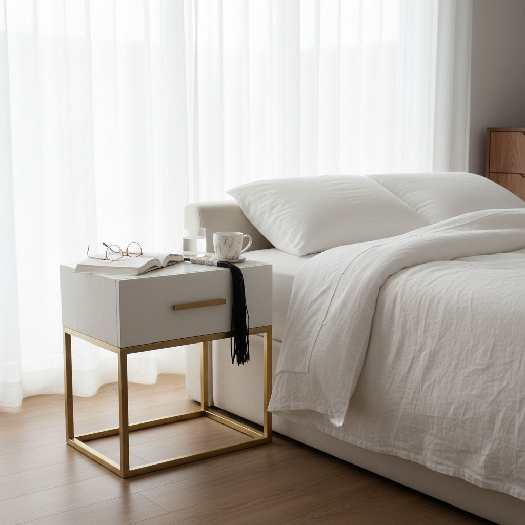 Tyche Vegan Leather Flogger in black - beginner-friendly BDSM toy included in couples bundle