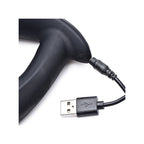 USB charging cable connected to the inclusive prostate massager for wireless use.